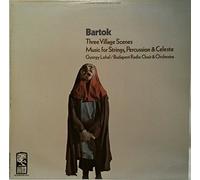 BELA BARTOK: THREE VILLAGE SCENES ~ MUSIC for STRINGS, PERCUSSION & CELESTE ~ WESTMINSTER GOLD WGS-8210 - 51 min. ~ SMOKE FREE ENVIRONMENT