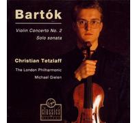 Bela Bartok - Violin Concerto No. 2 (Tetzlaff)