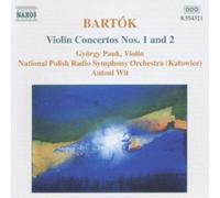 Bela Bartok Violin Concertos (CD) Album (Importación USA)