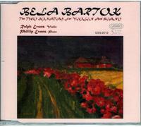 Béla Bartók - Violin Sonatas