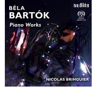 Nicolas Bringuier – Works for Piano – CD – Importación USA