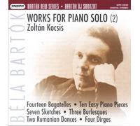 Béla Bartók - Works for Piano Solo