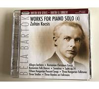 Bela Bartok/Zoltan Kocsis - Works for Piano Solo Vol.4