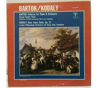 Béla Bartók / Zoltán Kodály And Pierre Cao And Orchestra Of Radio Luxembourg And Georg Solti And London Philharmonic Orchestra, The - Béla Bartók / Zoltán Kodály And Pierre Cao And Orchestra Of Radio Luxembourg And Georg Solti And London Philharmonic Orchestra, The - Scherzo For Piano & Orchestra, Op.2 / Hary Janos Suite, Op.15 - Turnabout - TV-S 34618