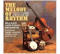 Bela Fleck Zakir Hussain Edgar - The Melody Of Rhythm