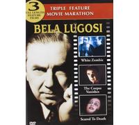 Bela Lugosi: Triple Feature (Clam) [Alemania] [DVD]