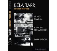 Béla Tarr - Coffret 3 Films : Le nid familial + Rapport préfabriqué + Damnation [Francia] [DVD]