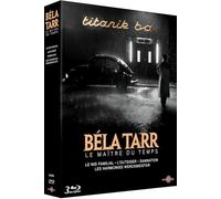 Béla Tarr, le maître du temps - Coffret : Le Nid familial + L'Outsider + Damnation + Les Harmonies Werckmeister [Francia] [Blu-ray]