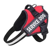 Belababy Arnés para Perros Transpirable sin tracción Ajustable, Ayuda para el Entrenamiento de la Marcha, fácil Control Exterior para Perros pequeños y medianos, arnés Rojo para Perros