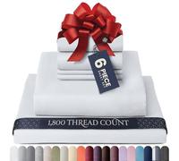 BELADOR Juego de sábanas Suaves y sedosas para Cama Individual XL, 4 Piezas de Sábanas de Lujo con Bolsillo Profundo y Elástico