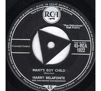 Belafonte, Harry - Harry Belafonte - Mary's Boy Child - [7"]