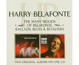 Belafonte,Harry - The Many Moods of Belafonte/Ballads,Blues & Boas