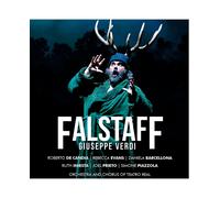 Verdi, G.: Falstaff [Opera] (Teatro Real, 2019) [Blu-ray]