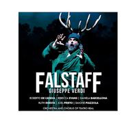 BELAIR Verdi: Falstaff (Blu-Ray). default Variante única