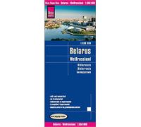 Belarus (1:550.000): reiß- und wasserfest (world mapping project)