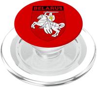 Belarus Pahonia Shirt Flag Crest Belarus Coat of Arms PopSockets PopGrip para MagSafe