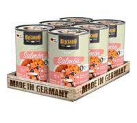 Belcan Holistic | Comida Premium para Perro | Grain Free | 6x400Gr Varios Sabores | (6x400Gr, Salmón)