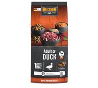 BELCANDO Adult GF Duck | Alimento para perros sin cereales | Alimento seco sin cereales con pato | pienso completo para perros adultos a partir de 1 año