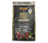 Belcando Adult GF Horse [4 kg] Alimento para Perros | Comida Seca sin Cereales con Caballo | Alimento Completo para Perros Adultos de Todas Las Razas a Partir de 1 año