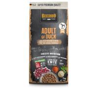 Belcando Adult GF Pato | 1 kg | Alimento Completo para Perros Adultos | Actividad Normal a Aumentada | Sensibilidad al Grano | con Omega 3