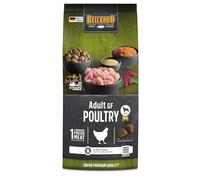 Belcando Adult GF Poultry [1 kg] Alimento sin Cereales para Perros Adultos | Alimento seco sin Cereales para Perros | Alimento Completo para Perros a Partir de 1 año de Edad