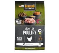 BELCANDO Adult GF Poultry [4 kg] pienso sin Cereales | Completo Adulto 1+ | Receta sin cereales con amaranto y kril; puede convenir a perros adultos sensibles al gluten y de actividad normal.