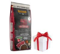 BELCANDO Adult Grain Free Ternera 12,5 kg + ¡Guante de peinado GRATIS!