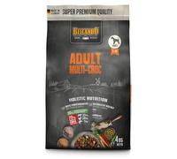Belcando Adult Multi-Croc [4 kg] | Comida Seca con Pasta y Chips Vegetales | Alimento Completo para Perros Adultos a Partir de 1 año de Edad