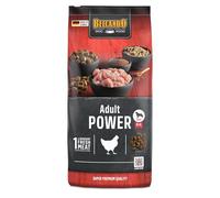 Belcando Adult Power [1 kg] Alimento para Perros | Comida Seca para Perros Muy Activos, Perros Deportivos y Perras Hembras gestantes | Alimento Completo para Perros Adultos