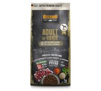 BELCANDO Alimento para perros GF Horse para adultos | Comida seca sin cereales con caballo | Alimento completo para perros adultos de todas las razas a partir de 1 año