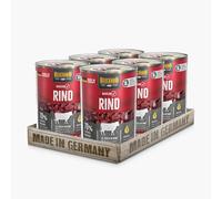 BELCANDO Baseline húmedo Perros, Vacuno 6x400 g, 70% Carne, sin Cereales