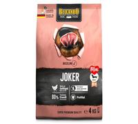 BELCANDO Baseline Joker [4 kg] Alimento seco sin cereales para perros | Para perros adultos de razas pequeñas y medianas