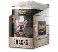 Belcando Bities Lamb | Paquete de 7 | 7 x 90 g | Snack para Perros | con Mucha Carne | Solo una Fuente de proteínas Animales | Sin Cereales | Sin azúcar añadido