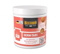 BELCANDO Derm-Tabs | 530 g | 200 Tabs | Complemento alimenticio para Perros | Nutrición para Piel y Pelaje