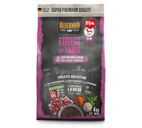 Belcando Finest GF Lamb [4 kg] Alimento para Perros sin Cereales | Comida Seca para Perros pequeños y medianos | Alimento Completo para Perros a Partir de 1 año de Edad