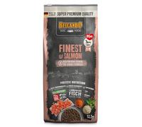 Belcando Finest GF Salmon [12,5 kg] Alimento para Perros sin Cereales | Comida Seca para Perros pequeños y medianos | Alimento Completo para Perros a Partir de 1 año de Edad