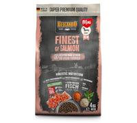 Belcando Finest GF Salmon [4 kg] Alimento para Perros sin Cereales | Comida Seca para Perros pequeños y medianos | Alimento Completo para Perros a Partir de 1 año de Edad
