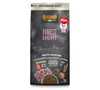 Belcando Finest Light [1 kg] Alimento para Perros | Comida Seca para Perros pequeños y con sobrepeso | Alimento Completo para Perros a Partir de 1 año de Edad