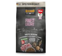 Belcando Finest Light [4 kg] Alimento para Perros | Comida Seca para Perros pequeños y con sobrepeso | Alimento Completo para Perros a Partir de 1 año de Edad