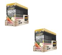 Belcando Finest Selection Adulto Pollo con Arroz, Calabacín y Zanahorias | Paquete Doble | 2 x 12 x 125 g | Alimento húmedo para Perros sensibles o exigentes