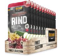 BELCANDO Finest Selection - Comida húmeda premium para perros de alta calidad (paquetes de 6 y 12 bolsas)