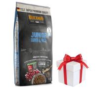 BELCANDO Junior Cordero Arroz 12,5 kg + ¡Sorpresa gratis para el perro!