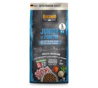 Belcando Junior GF Poultry [1 kg] Alimento sin Cereales para Perros jóvenes | Alimento seco sin Cereales para Perros | Alimento Completo para Perros a Partir de 4 Meses de Edad