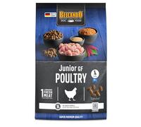 Belcando Junior GF Poultry [4 kg] Alimento sin Cereales para Perros jóvenes | Alimento seco sin Cereales para Perros | Alimento Completo para Perros a Partir de 4 Meses de Edad