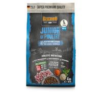 Belcando Junior GF Poultry [4 kg] Alimento sin Cereales para Perros jóvenes | Alimento seco sin Cereales para Perros | Alimento Completo para Perros a Partir de 4 Meses de Edad
