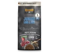 Belcando Junior Lamb & Rice [1 kg] Comida para Perros | Alimento seco para Perros jóvenes | Alimento Completo para Perros jóvenes a Partir de 4 Meses de Edad