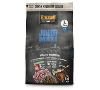 Belcando Junior Maxi [4 kg] Alimento para Perros jóvenes de Razas Grandes | Alimento Completo para Perros jóvenes a Partir de 4 Meses de Edad