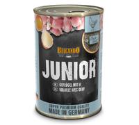 Belcando Lata Junior Ave Con Huevos Pack 6 X 400 Gr