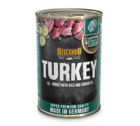 Belcando Lata Pavo Con Arroz Y Calabacín Pack 6 X 400 Gr