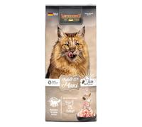 Leonardo Adult GF Maxi [15 kg] Alimento para Gatos | Alimento seco sin Cereales para Gatos | Alimento Completo para Razas de Gatos Grandes a Partir de 1 año de Edad